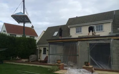 new roof lantern