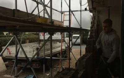 Gable Demolition