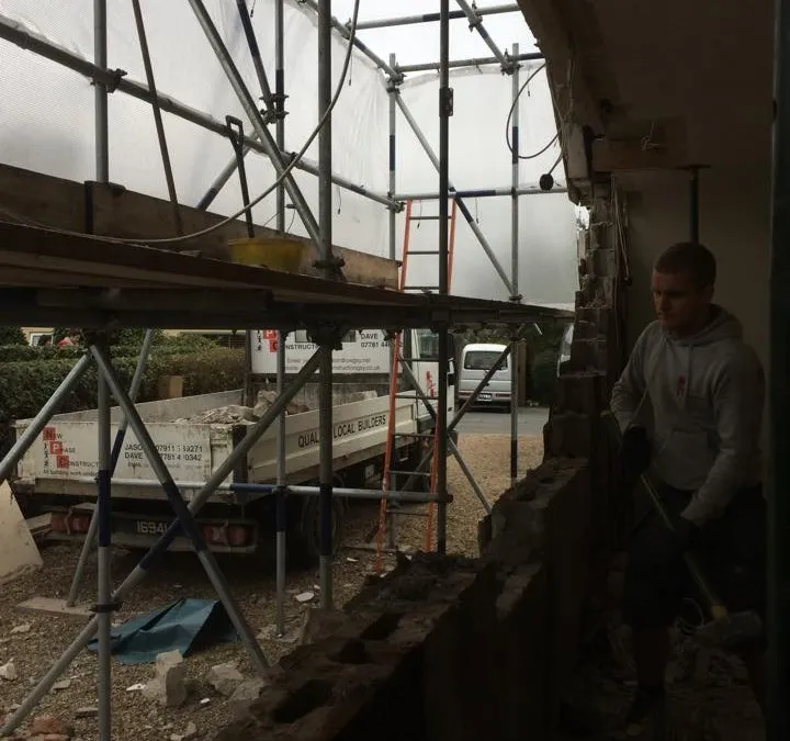 Gable Demolition