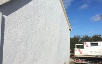 Rebuilding this gable